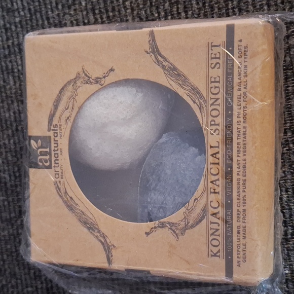 Face exfoliating sponge set - Picture 1 of 2